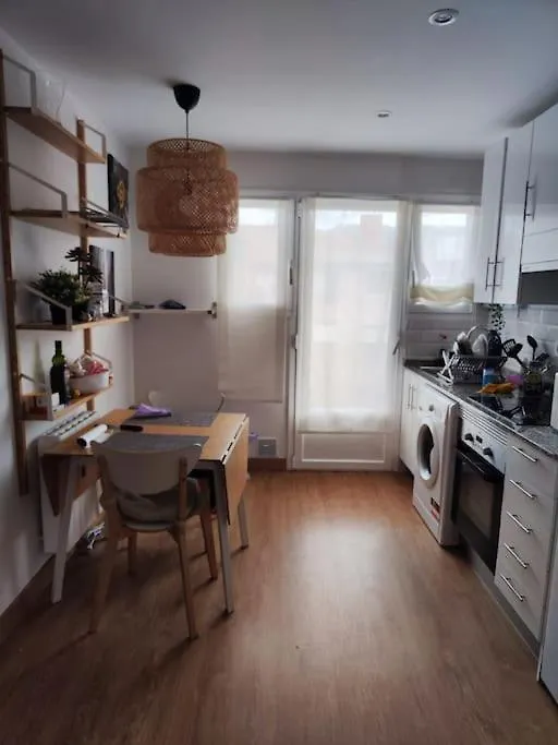 Habitacion En Barakaldo Bilbao Španělsko